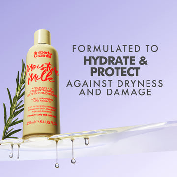 Strong Curls Moisture Milk Rosemary Oil Leave-In Conditioner